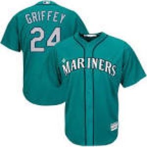 COPY - Ken Griffey Jr. 1995 teal Mariners jersey